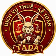 Logo Dịch Vụ Thuế Kế Toán TADA